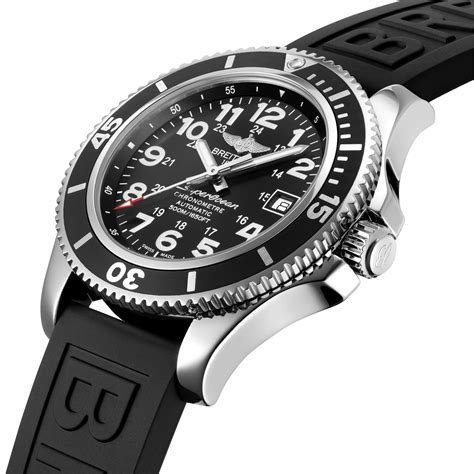 breitling superocean ii 42 review|breitling superocean black stainless 42.